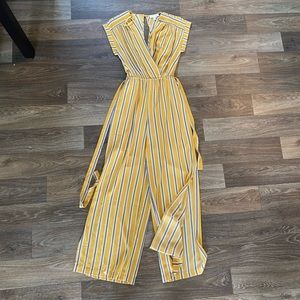 Yellow Jumpsuit